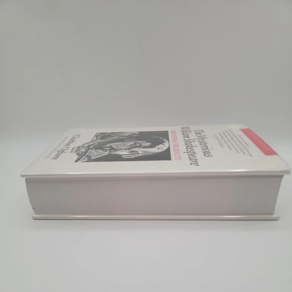 The Mysterious‎ William Shakespeare: The Myth & the Reality  by Ogburn, Charlton